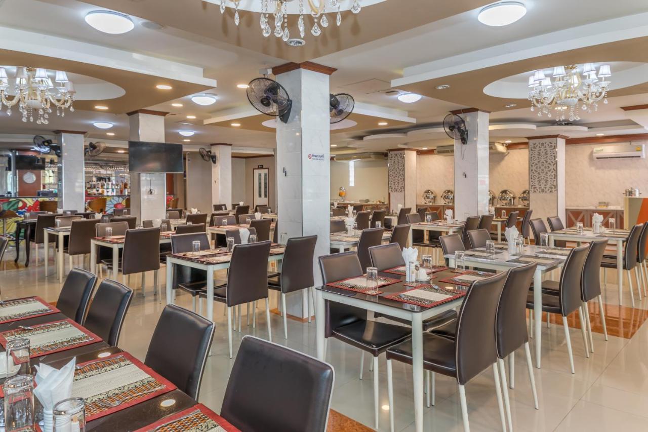 Regenta Central Residency باتايا المظهر الخارجي الصورة