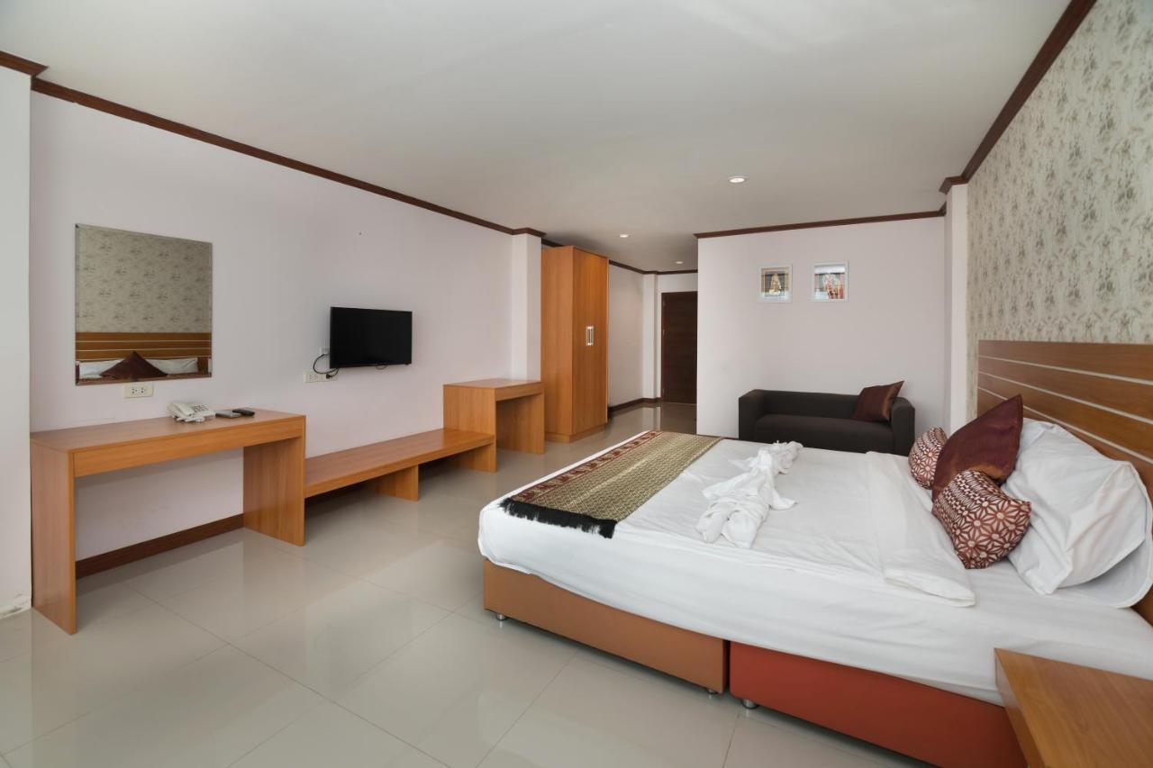 Regenta Central Residency باتايا المظهر الخارجي الصورة