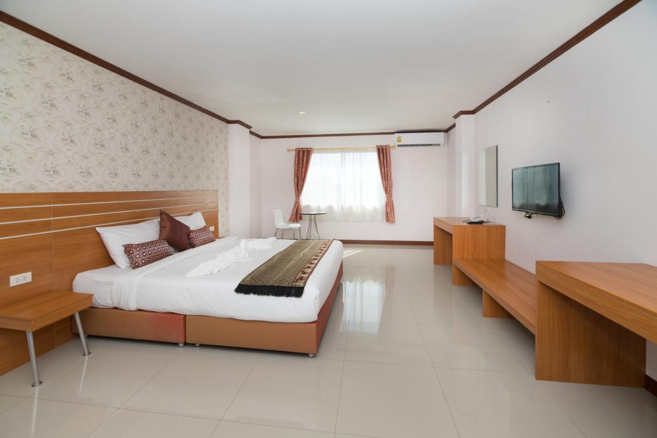 Regenta Central Residency باتايا المظهر الخارجي الصورة