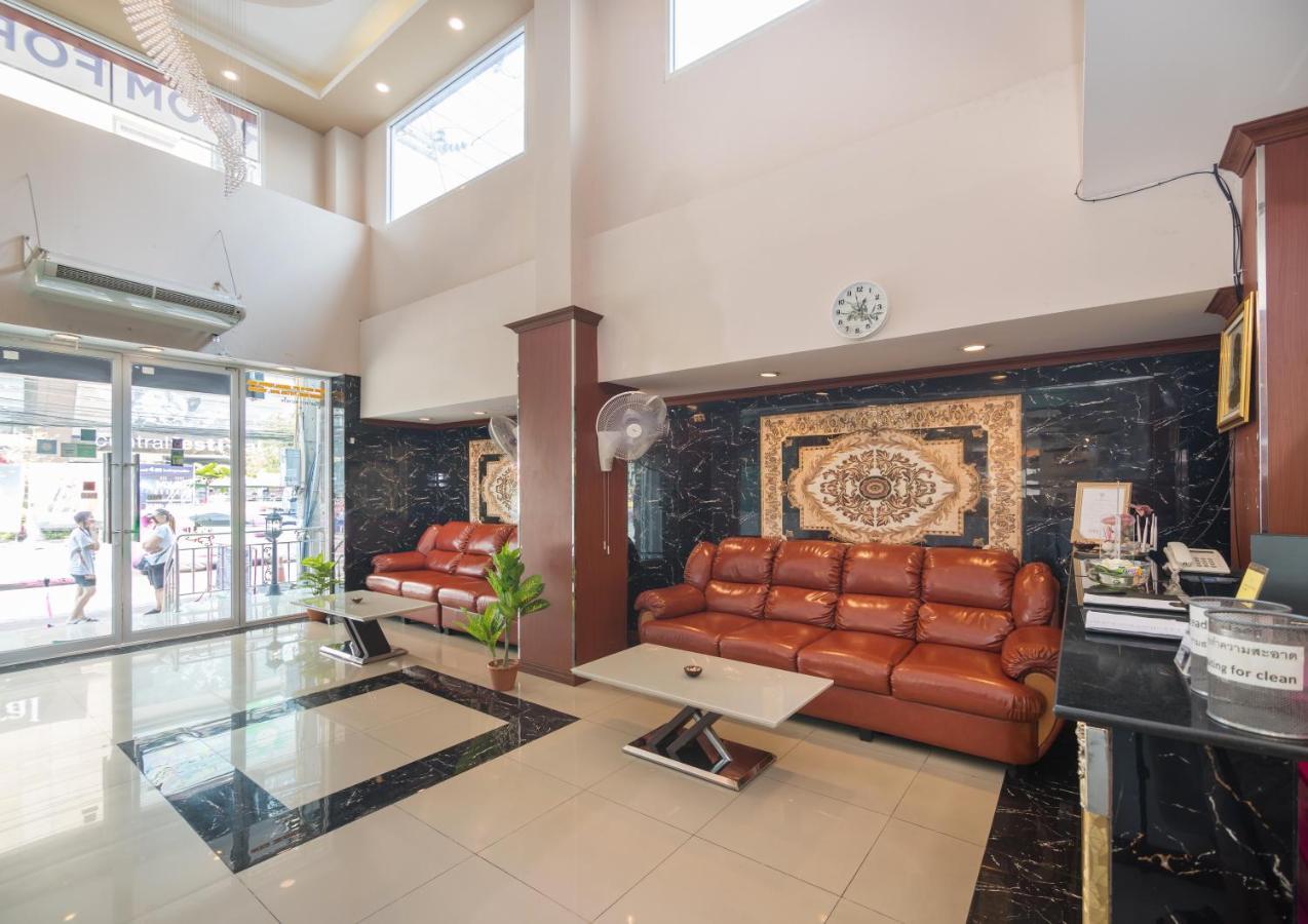 Regenta Central Residency باتايا المظهر الخارجي الصورة