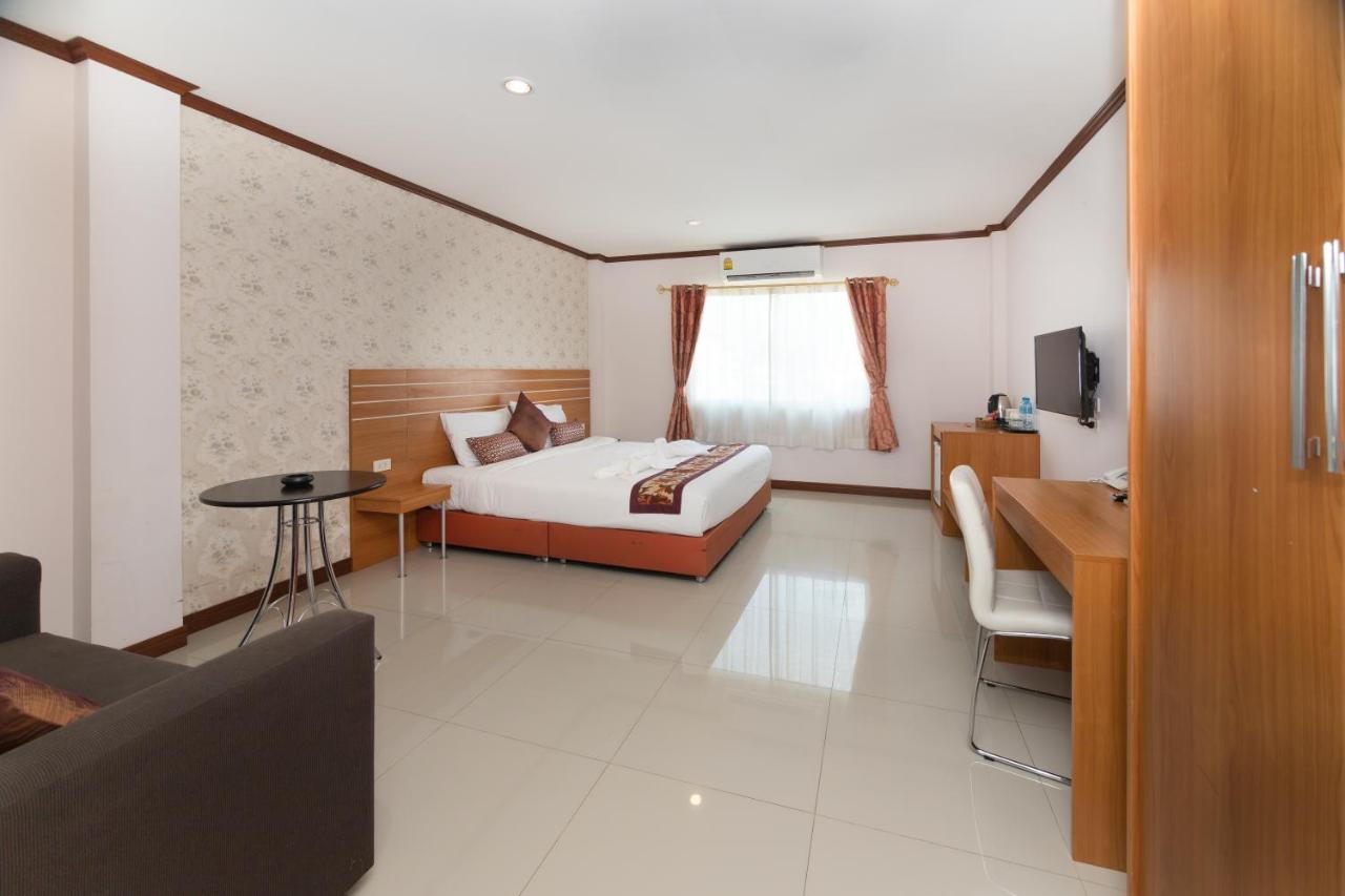 Regenta Central Residency باتايا المظهر الخارجي الصورة